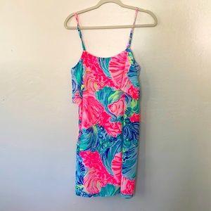 Lilly Pulitzer flowy seashell print dress